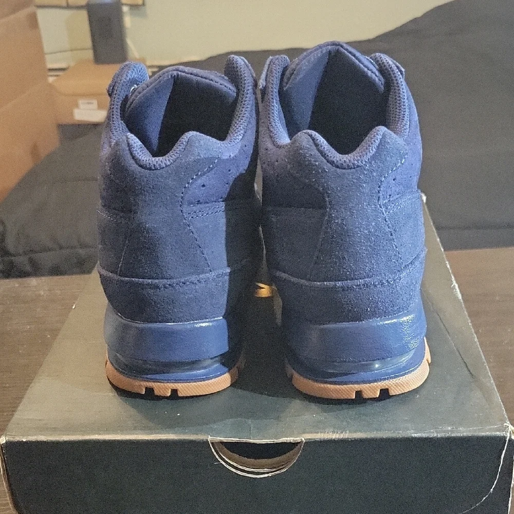 Nike Air Max Goadome GS Rare 'Midnight Navy' (2017) Boys2.5Y Girls 4 NEW